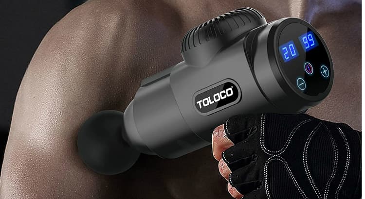 How Can You Solve Your Muscle Pains For Once With The TOLOCO Massage Gun?