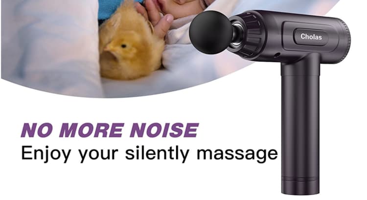 Why is Cholas Massage Gun KZD02 The Ultimate Choice For Athletes